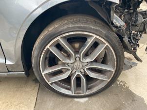 Audi A3 Limousine 2.0 TDI 16V Sloopvoertuig (2017, Muisgrijs)