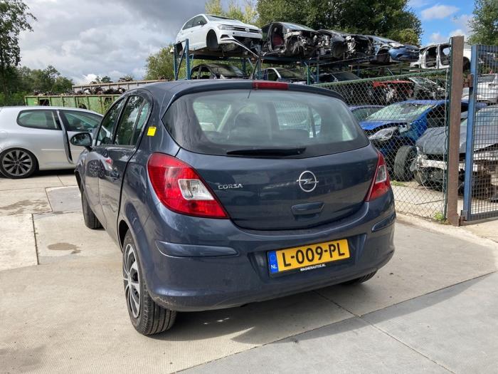 Opel Corsa D 1.4 16V Twinport Sloopvoertuig (2010, Blauw)