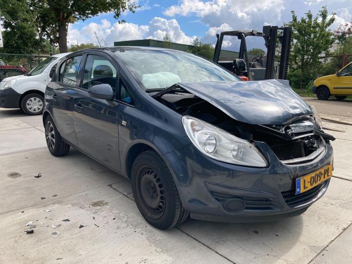 Opel Corsa D 1.4 16V Twinport Sloopvoertuig (2010, Blauw)