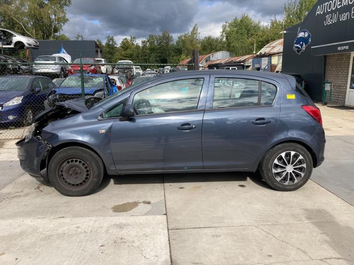 Opel Corsa D 1.4 16V Twinport Sloopvoertuig (2010, Blauw)