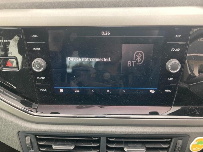 Volkswagen Polo VI 1.0 TSI 12V Sloopvoertuig (2020, Grijs)