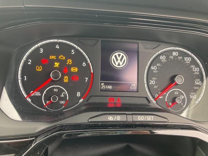 Volkswagen Polo VI 1.0 TSI 12V Sloopvoertuig (2020, Grijs)