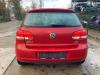 Volkswagen Golf VI 1.6 TDI 16V Sloopvoertuig (2011, Rood)