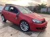 Volkswagen Golf VI 1.6 TDI 16V Sloopvoertuig (2011, Rood)