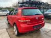 Volkswagen Golf VI 1.6 TDI 16V Sloopvoertuig (2011, Rood)