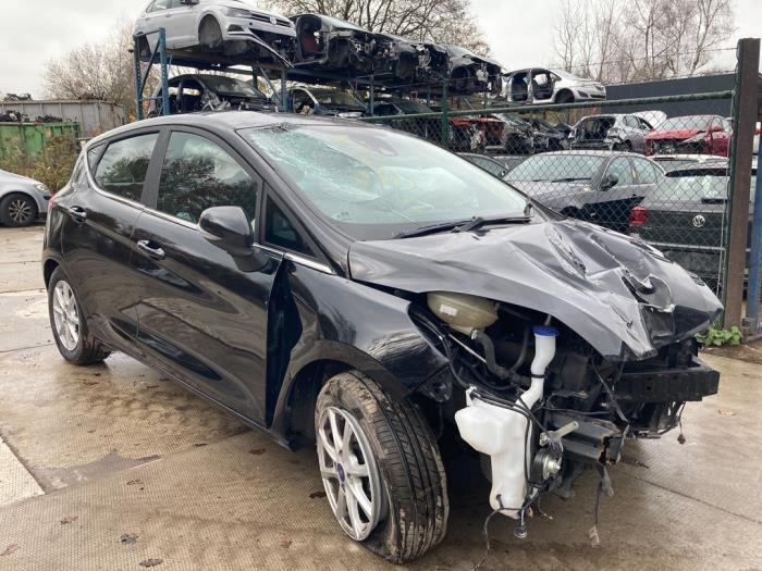 Ford Fiesta 7 1.0 EcoBoost 12V 100 Sloopvoertuig (2019, Zwart)