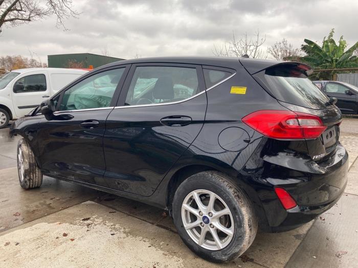 Ford Fiesta 7 1.0 EcoBoost 12V 100 Sloopvoertuig (2019, Zwart)