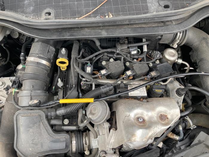 Ford Fiesta 7 1.0 EcoBoost 12V 100 Sloopvoertuig (2019, Zwart)