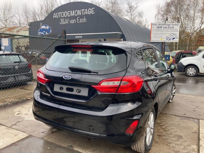 Ford Fiesta 7 1.0 EcoBoost 12V 100 Sloopvoertuig (2019, Zwart)