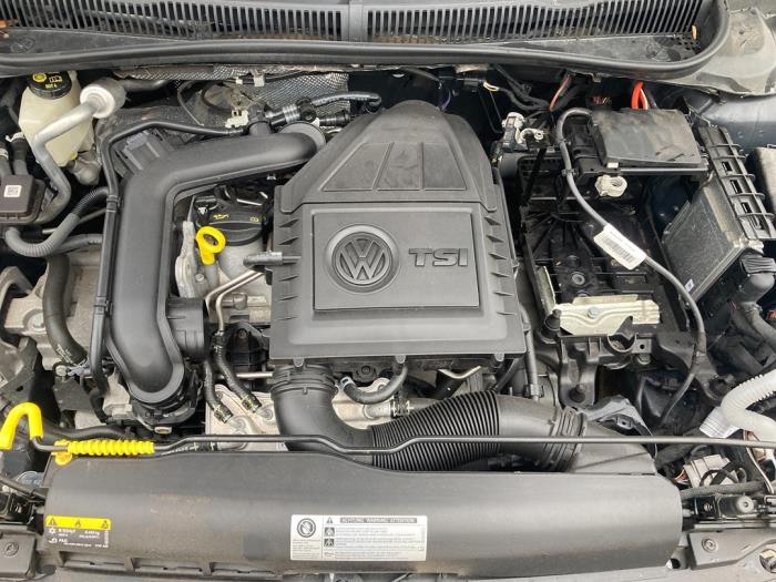 Volkswagen Polo VI 1.0 TSI 12V Sloopvoertuig (2020, Zwart)
