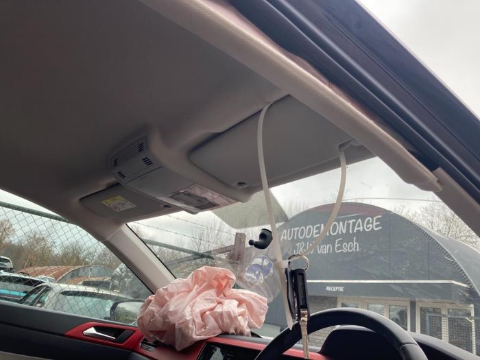 Volkswagen Polo VI 1.0 TSI 12V Sloopvoertuig (2020, Zwart)