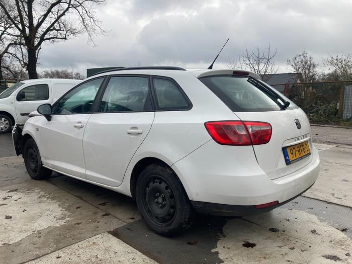 Seat Ibiza ST 1.2 TDI Ecomotive Sloopvoertuig (2011, Wit)