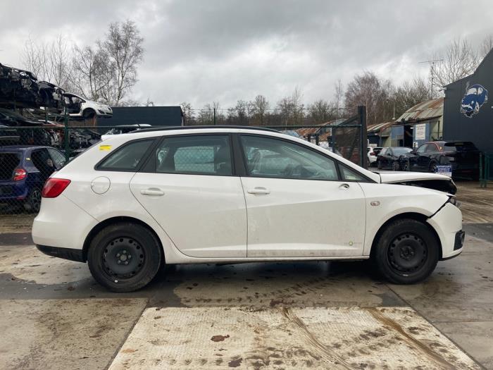 Seat Ibiza ST 1.2 TDI Ecomotive Sloopvoertuig (2011, Wit)
