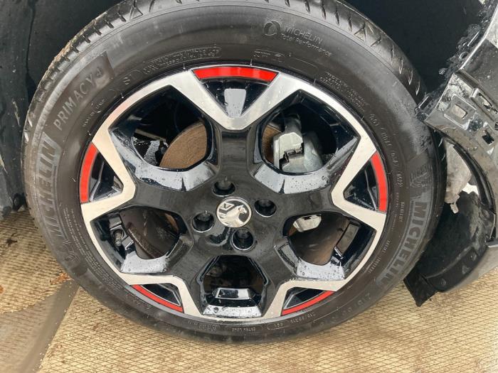 Opel Mokka 1.2 Turbo 12V Sloopvoertuig (2022, Zwart)