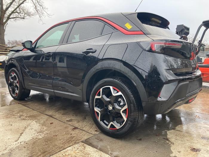 Opel Mokka 1.2 Turbo 12V Sloopvoertuig (2022, Zwart)