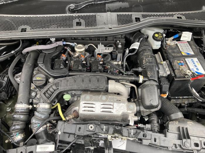 Opel Mokka 1.2 Turbo 12V Sloopvoertuig (2022, Zwart)