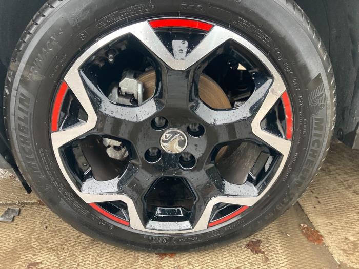 Opel Mokka 1.2 Turbo 12V Sloopvoertuig (2022, Zwart)