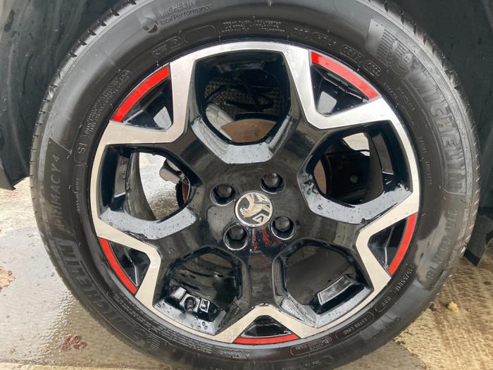 Opel Mokka 1.2 Turbo 12V Sloopvoertuig (2022, Zwart)