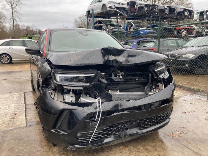 Opel Mokka 1.2 Turbo 12V Sloopvoertuig (2022, Zwart)