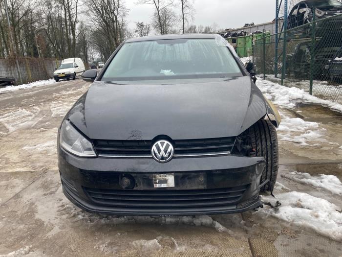 Volkswagen Golf VII 1.2 TSI 16V Sloopvoertuig (2017, Zwart)