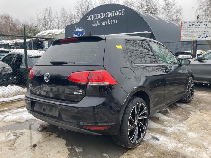 Volkswagen Golf VII 1.2 TSI 16V Sloopvoertuig (2017, Zwart)