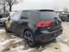 Volkswagen Golf VII 1.2 TSI 16V Sloopvoertuig (2017, Zwart)