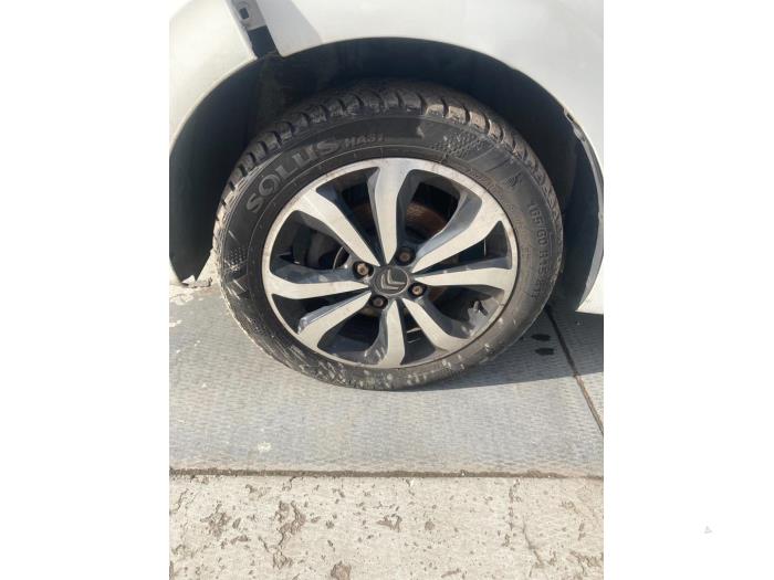 Citroen C1 1.0 Vti 68 12V Sloopvoertuig (2017, Wit)