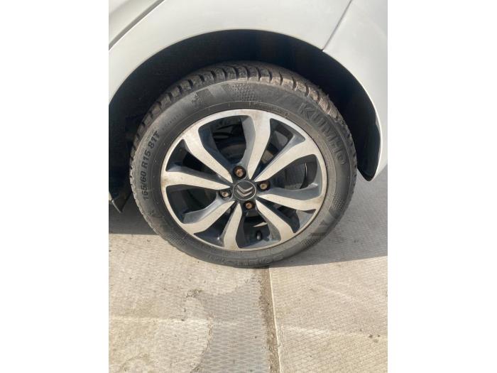 Citroen C1 1.0 Vti 68 12V Sloopvoertuig (2017, Wit)