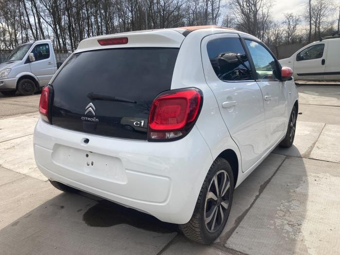 Citroen C1 1.0 Vti 68 12V Sloopvoertuig (2017, Wit)