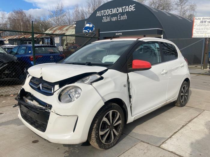 Citroen C1 1.0 Vti 68 12V Sloopvoertuig (2017, Wit)