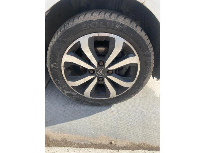 Citroen C1 1.0 Vti 68 12V Sloopvoertuig (2017, Wit)