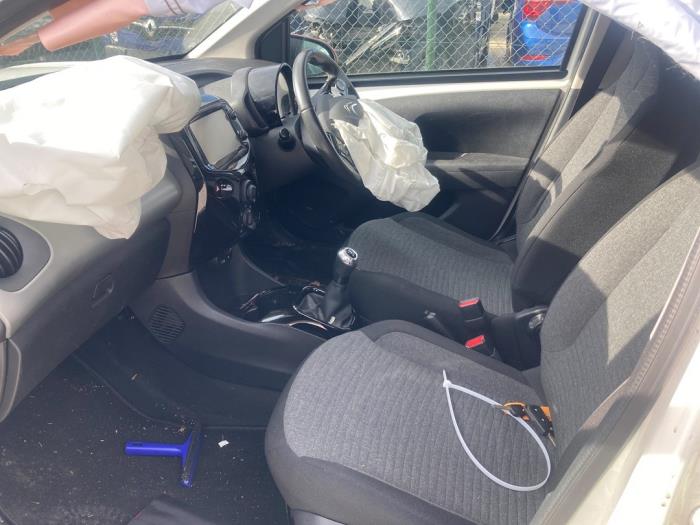 Citroen C1 1.0 Vti 68 12V Sloopvoertuig (2017, Wit)