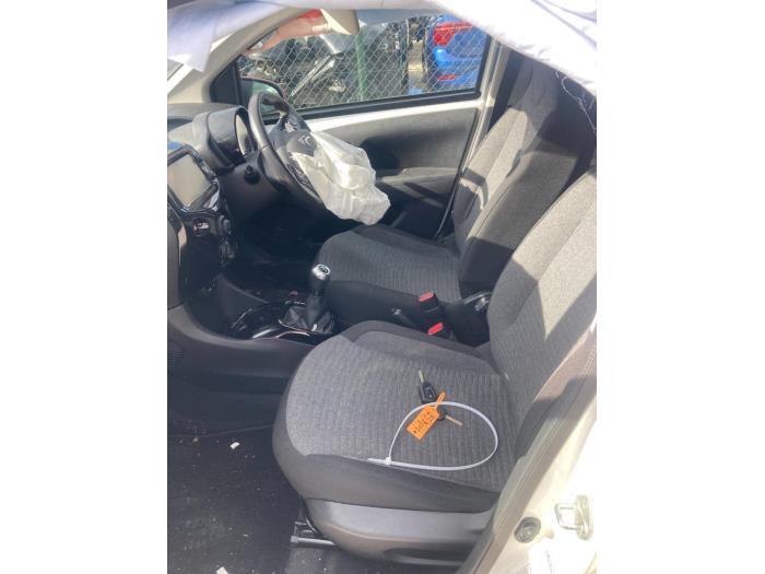 Citroen C1 1.0 Vti 68 12V Sloopvoertuig (2017, Wit)