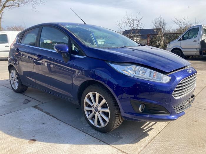Ford Fiesta 6 1.0 EcoBoost 12V 125 Sloopvoertuig (2017, Blauw)