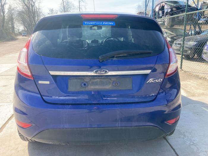 Ford Fiesta 6 1.0 EcoBoost 12V 125 Sloopvoertuig (2017, Blauw)