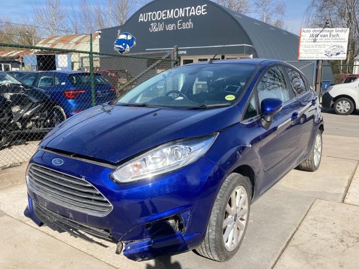 Ford Fiesta 6 1.0 EcoBoost 12V 125 Sloopvoertuig (2017, Blauw)