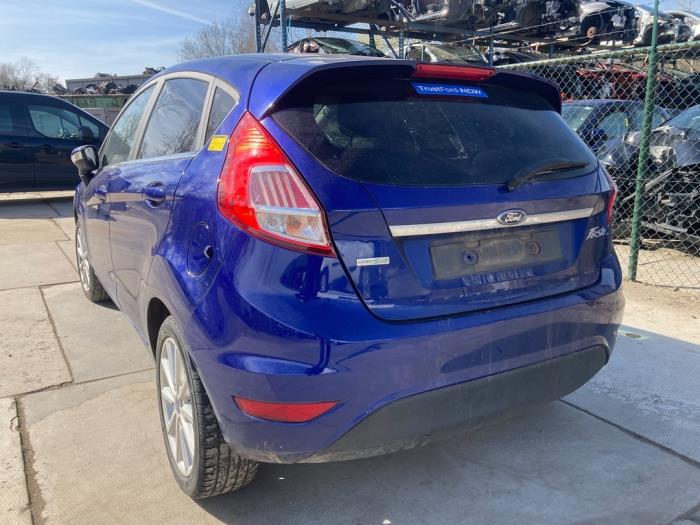 Ford Fiesta 6 1.0 EcoBoost 12V 125 Sloopvoertuig (2017, Blauw)