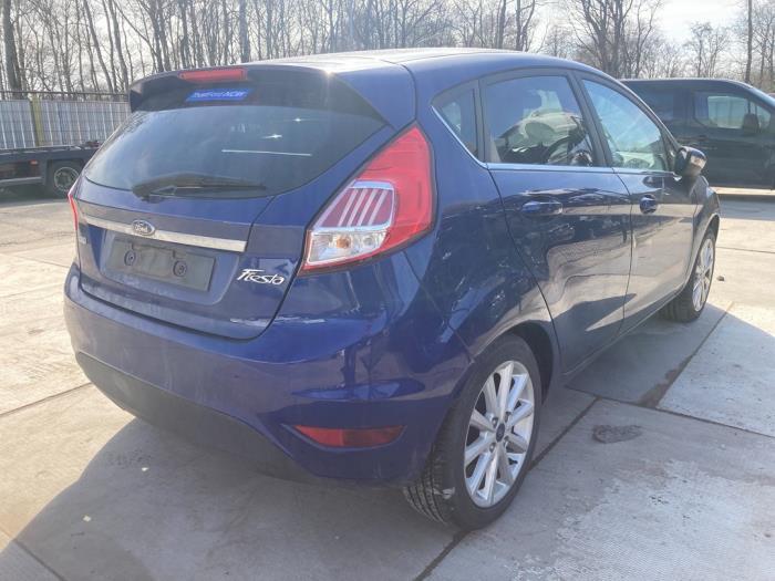 Ford Fiesta 6 1.0 EcoBoost 12V 125 Sloopvoertuig (2017, Blauw)