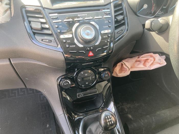 Ford Fiesta 6 1.0 EcoBoost 12V 125 Sloopvoertuig (2017, Blauw)