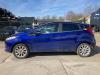 Ford Fiesta 6 1.0 EcoBoost 12V 125 Sloopvoertuig (2017, Blauw)