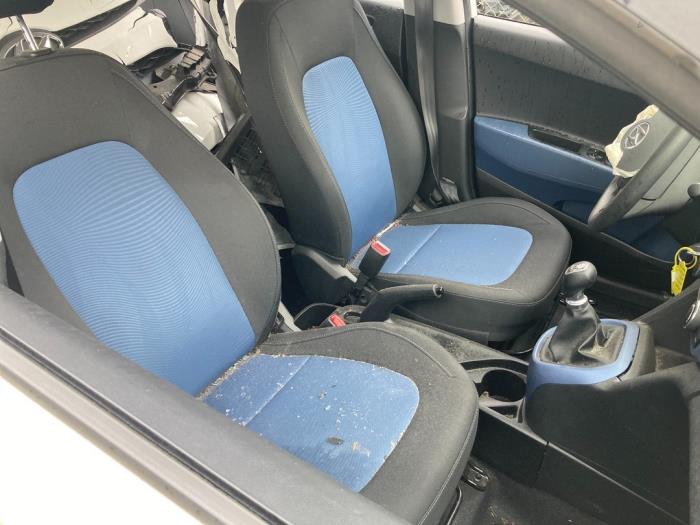 Hyundai i10 1.0 12V Sloopvoertuig (2016, Wit)