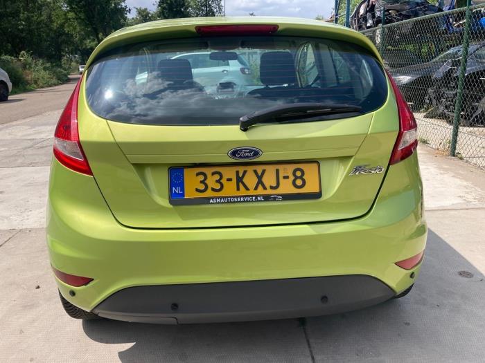 Ford Fiesta 6 1.25 16V Sloopvoertuig (2010, Groen)