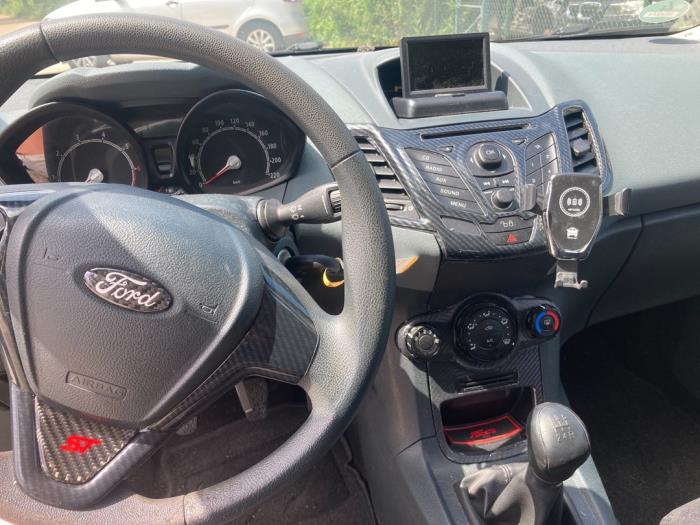 Ford Fiesta 6 1.25 16V Sloopvoertuig (2010, Groen)