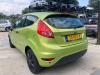 Ford Fiesta 6 1.25 16V Sloopvoertuig (2010, Groen)