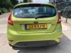 Ford Fiesta 6 1.25 16V Sloopvoertuig (2010, Groen)