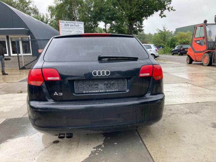 Audi A3 Sportback 2.0 TDI 16V Sloopvoertuig (2007)