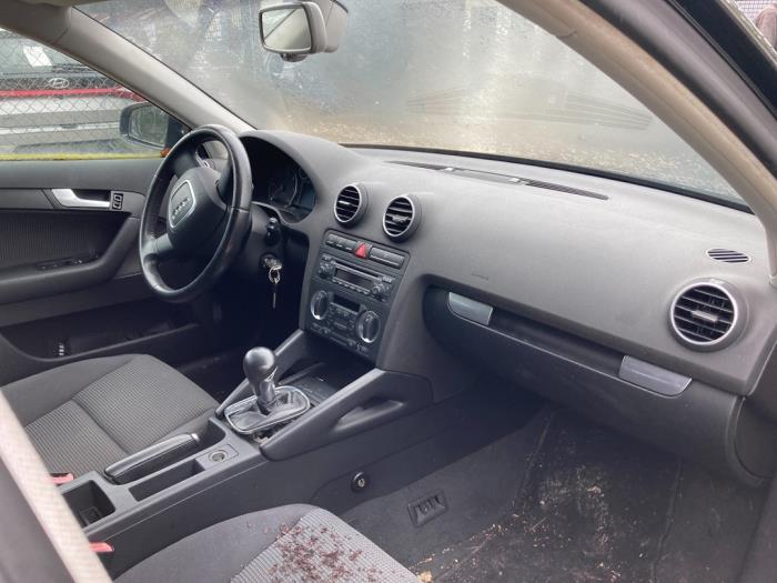 Audi A3 Sportback 2.0 TDI 16V Sloopvoertuig (2007)