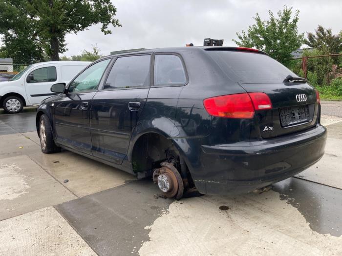 Audi A3 Sportback 2.0 TDI 16V Sloopvoertuig (2007)