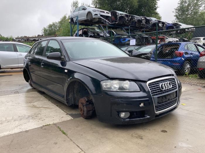 Audi A3 Sportback 2.0 TDI 16V Sloopvoertuig (2007)