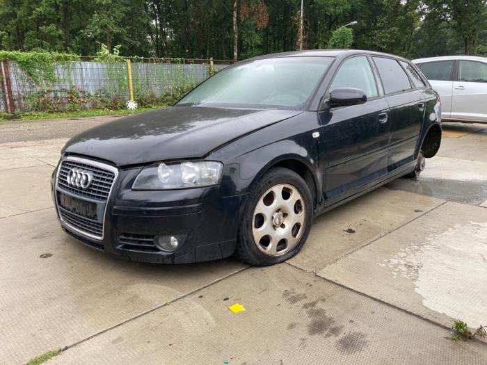 Audi A3 Sportback 2.0 TDI 16V Sloopvoertuig (2007)